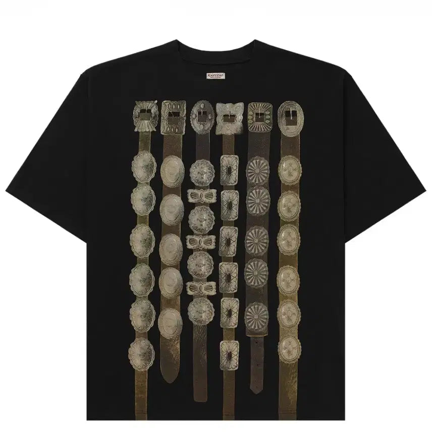 [BUNJANG] Kapital Koncho T-Shirt M / 캐피탈 콘초 티셔츠 M