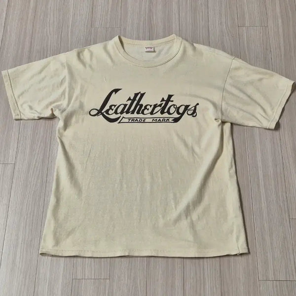[BUNJANG] FREULLERS Leather Togue T-Shirt XL / 프리휠러스 티셔츠 (XL)