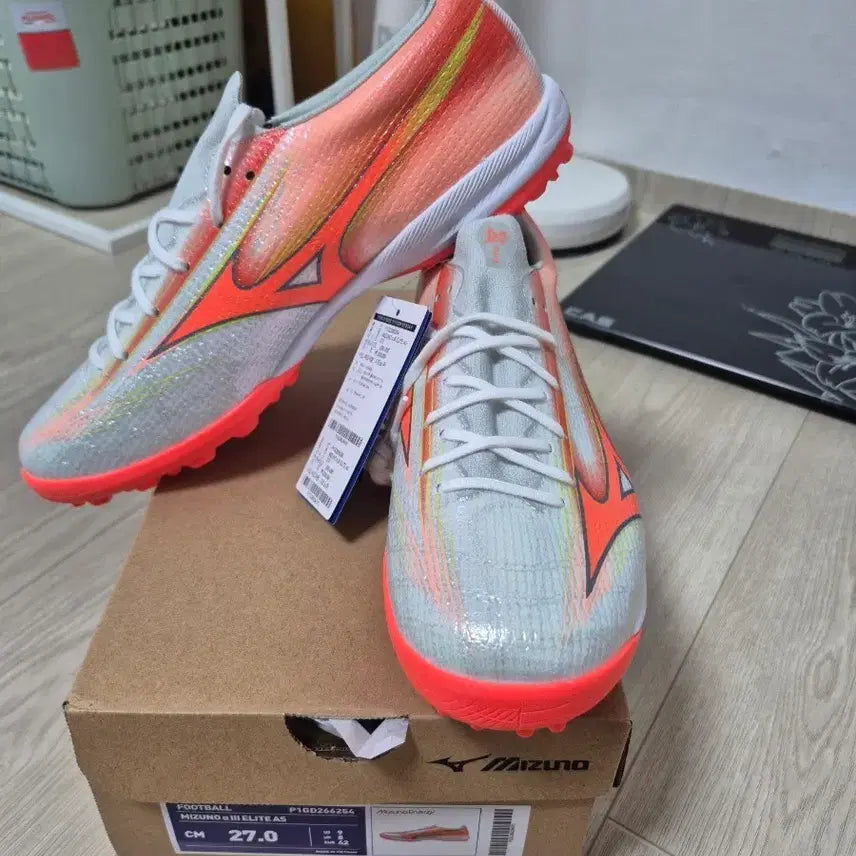 [BUNJANG] Mizuno Alpha 3 Elite Futsal Shoes / 미즈노 알파3엘리트 풋살화판매
