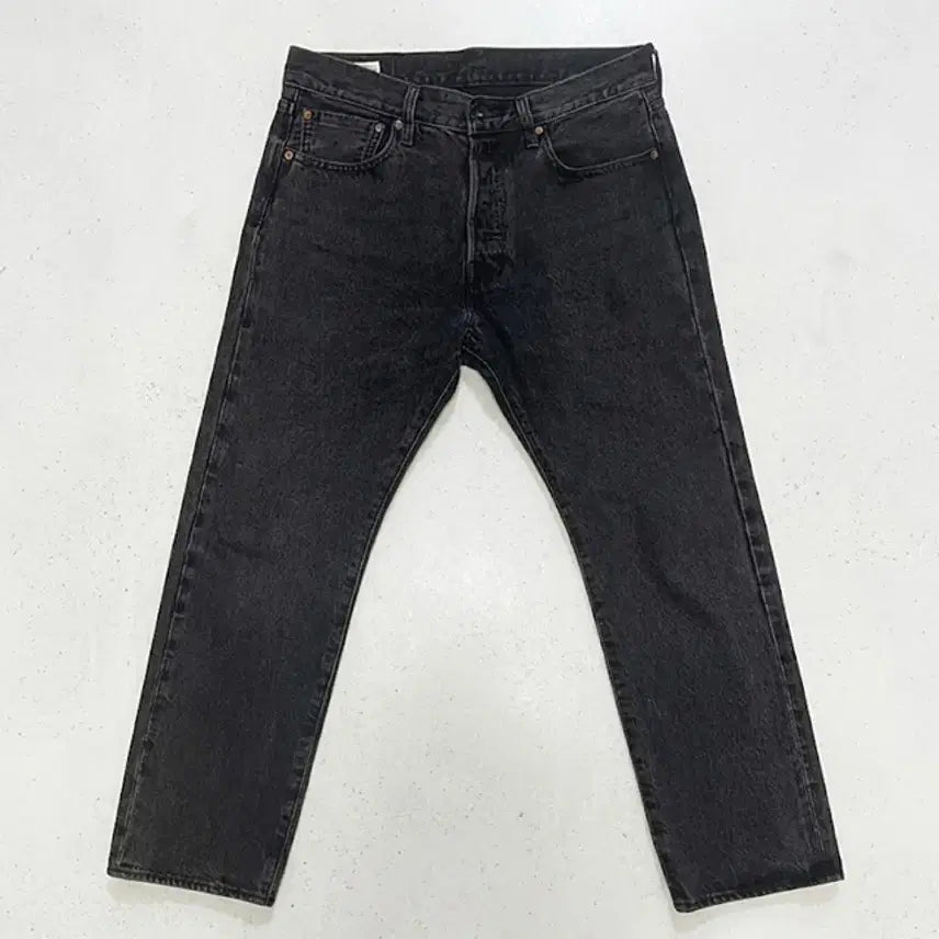 [BUNJANG] Levi's x BEAMS 501 Black Selvedge Jeans / 리바이스 빔즈 501 블랙 셀비지