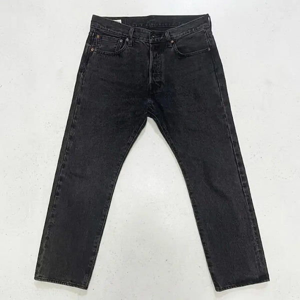 [BUNJANG] Levi's x BEAMS 501 Black Selvedge Jeans / 리바이스 빔즈 501 블랙 셀비지