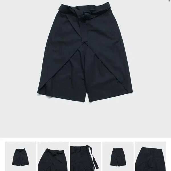 [BUNJANG] Sasquatchfabrix. Wrap Nylon Shorts / 사스콰치패브릭스 랩 나일론 쇼츠