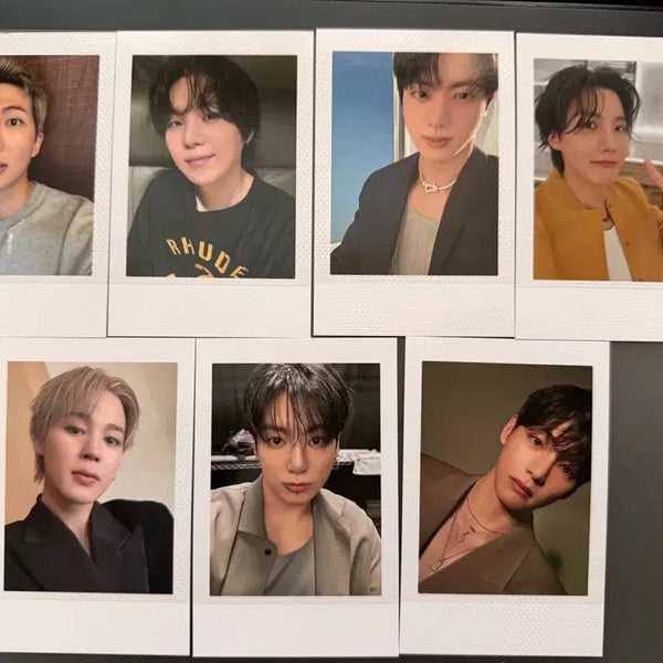 [BUNJANG] BTS Photocard Set (7 Pieces) / 방탄소년단 포토카드 7장 세트