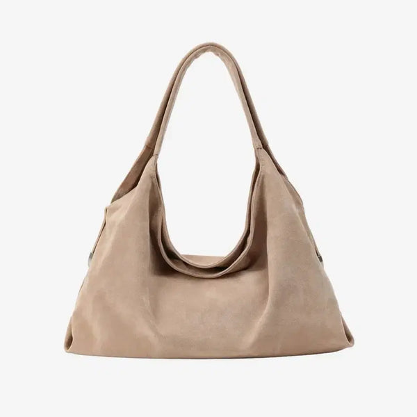 [BUNJANG] Sandmuseum Cactus Hobo Bag Suede Beige / 샌드뮤지엄 호보백 CACTUS HOBO BAG [Suede Beige]