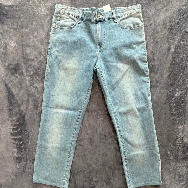 [BUNJANG] Calvin Klein Jeans Light Wash Denim Pants Size 34 / 켈빈클라인 진스 연청 34
