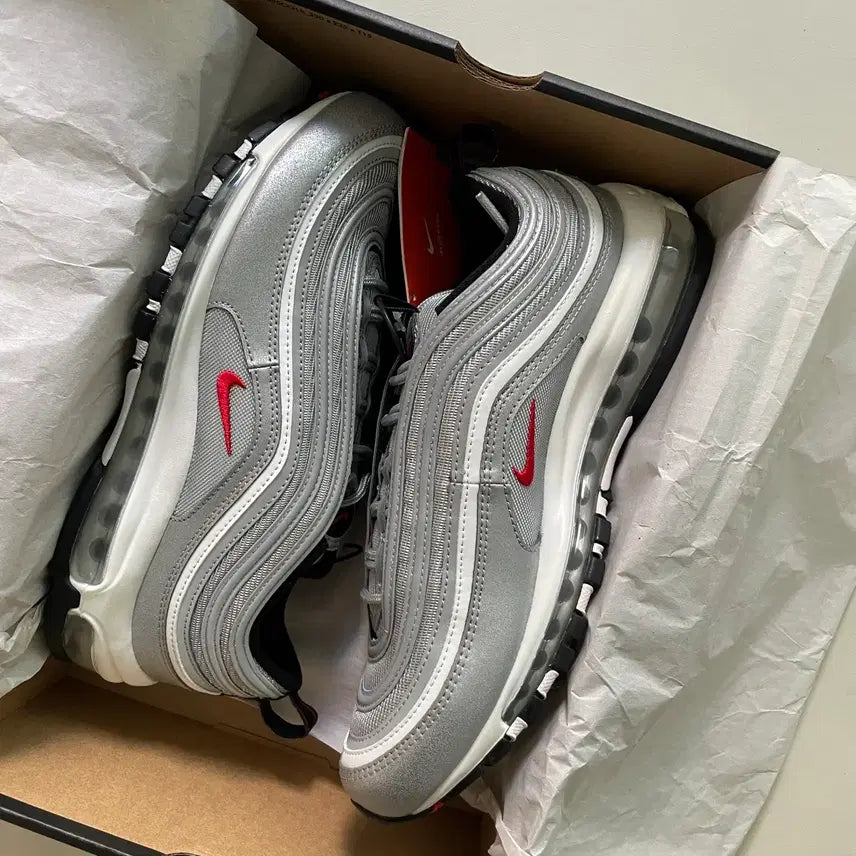 [BUNJANG] Nike Air Max 97 Silver (280mm) / 나이키 에어맥스97 실버 280