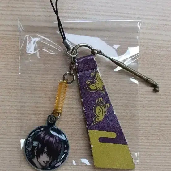 [BUNJANG] Gintama Shinsuke Takasugi Classic Strap / 은혼 타카스기 신스케 고전 스트랩