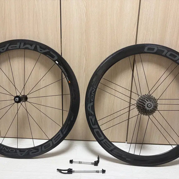 [BUNJANG] Campagnolo Bora Ultra Black Label 50 Carbon Tubular Wheelset / 캄파놀로 보라원 블랙라벨 50 카본 튜블러 휠셋