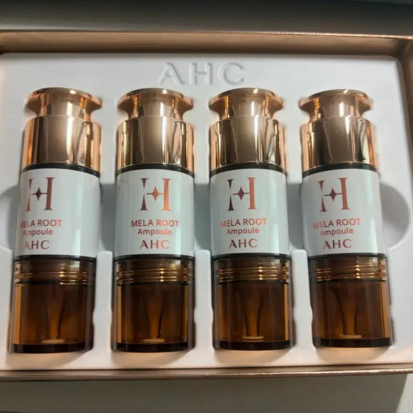 [BUNJANG] AHC Melaroot Ampoule Set (4 Pieces) / (새상품) AHC 맬라루트 앰플 4개