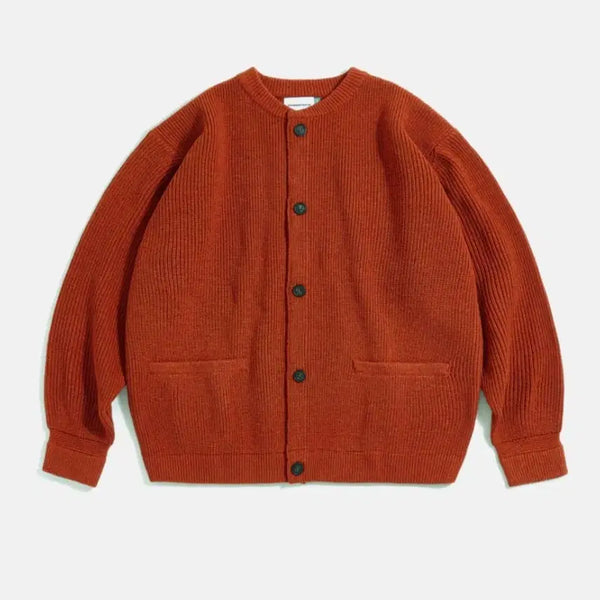 [BUNJANG] Espionage Miller Heavyweight Cardigan L / 에스피오나지 밀러 헤비웨이트 가디건L