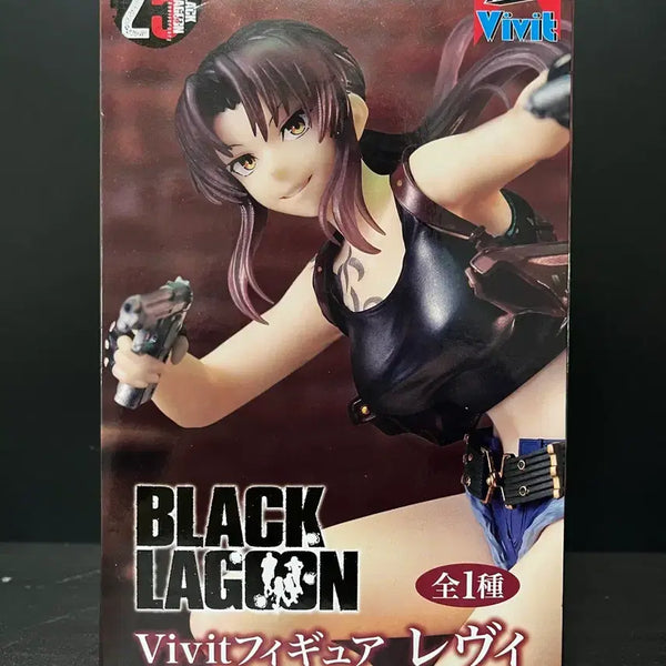 [BUNJANG] System Service Black Lagoon Revy Figure (Sealed) / 미개봉 시스템서비스 블랙라군 레비 피규어 블랙라군 피규어
