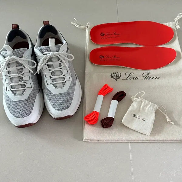 [BUNJANG] Loro Piana Weekend Walk Sneakers / 로로피아나 위크엔드 워크 스니커즈