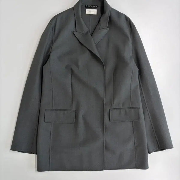 [BUNJANG] The Row Grey Tailored Blazer Jacket / [정품] 더로우 그레이 테일러드 블레이저 자켓