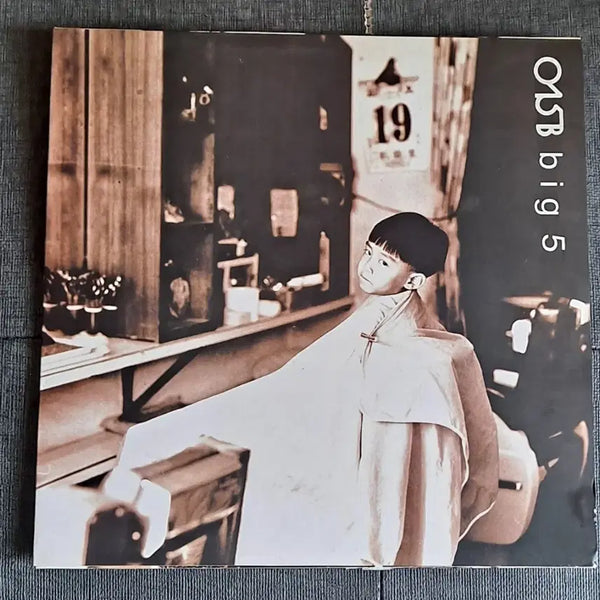 [BUNJANG] 015B 5th Album Early Press LP / 공일오비 5집 초반 lp