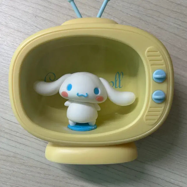 [BUNJANG] Minsso Sanrio Cinnamoroll TV Mood Lamp Figure / 미니소 산리오 시나모롤 TV 무드등 피규어