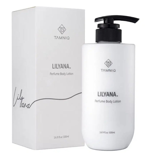 [BUNJANG] Tamnic Liliana Perfume Body Lotion and Body Cream Bundle Set (500ml) / 탐니크 릴리아나 퍼퓸 2개 일괄 바디로션 바디크림 500ml