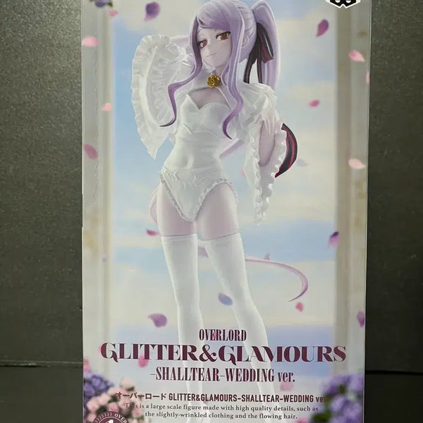 [BUNJANG] Overlord Albedo Wedding Figure Glitter Version (Sealed) / 미개봉 오버로드 샤르티아 웨딩피규어 샤르티아 글리터 피규어
