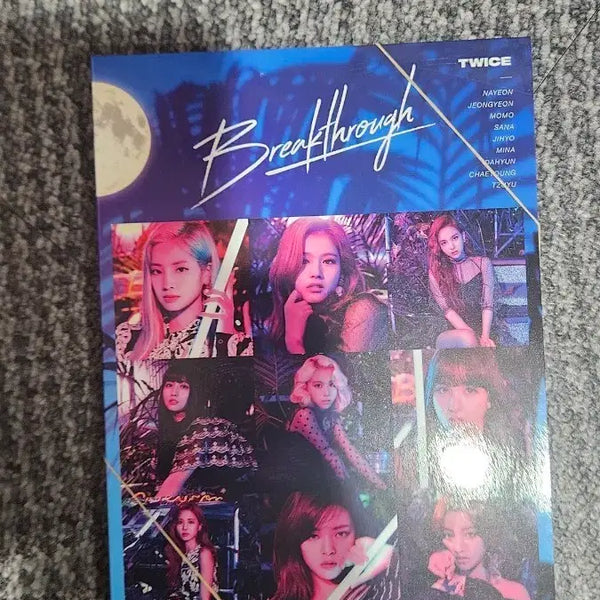 [BUNJANG] Twice Breakthrough Album / 트와이스 Breakthrough 앨범 일본출시