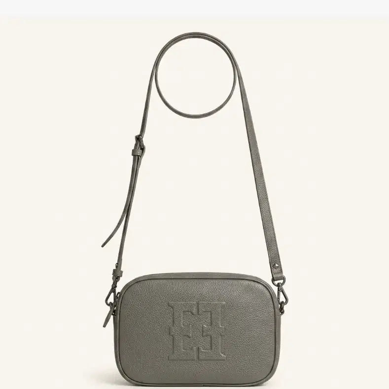 [BUNJANG] Esquire Genuine Leather Camera Bag / 에스콰이어 소가죽 카메라백