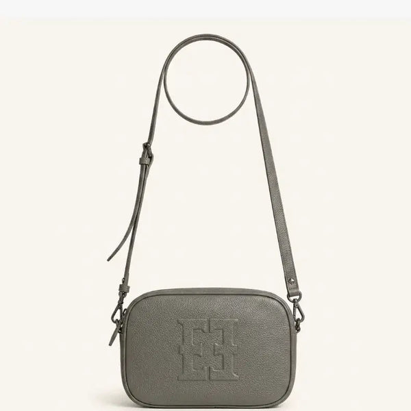 [BUNJANG] Esquire Genuine Leather Camera Bag / 에스콰이어 소가죽 카메라백