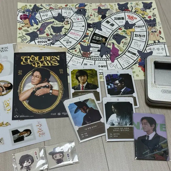 [BUNJANG] Ju Ji Hoon Birthday Cafe Special Goods Lucky Draw Photocard / 주지훈 생일카페 특전 및 럭드