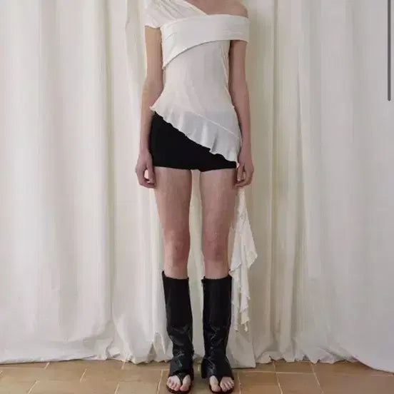 [BUNJANG] Bohemian Seoul Ruffle Top / 보헤미안서울 러플탑