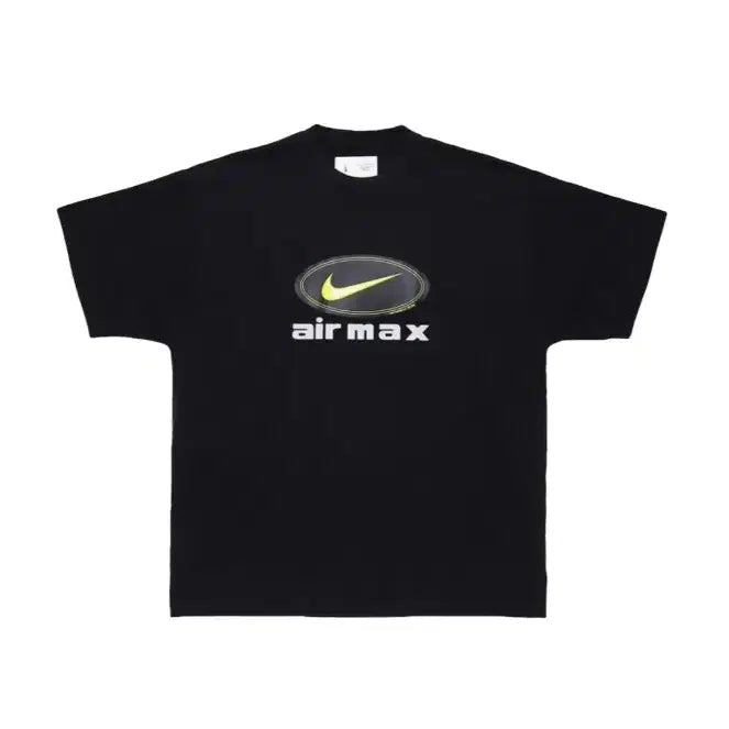 [BUNJANG] Nike NRG Air Max 97 T-Shirt Black DV9400-010 / 나이키 NRG 에어맥스 97 반팔 티셔츠 블랙 DV9400-010
