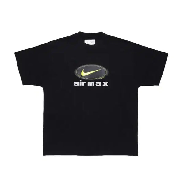 [BUNJANG] Nike NRG Air Max 97 T-Shirt Black DV9400-010 / 나이키 NRG 에어맥스 97 반팔 티셔츠 블랙 DV9400-010