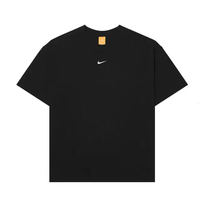 [BUNJANG] Nike x NOCTA Swoosh Logo Short Sleeve T-Shirt Black / 나이키 녹타 반팔 티셔츠 블랙 FN7663-010