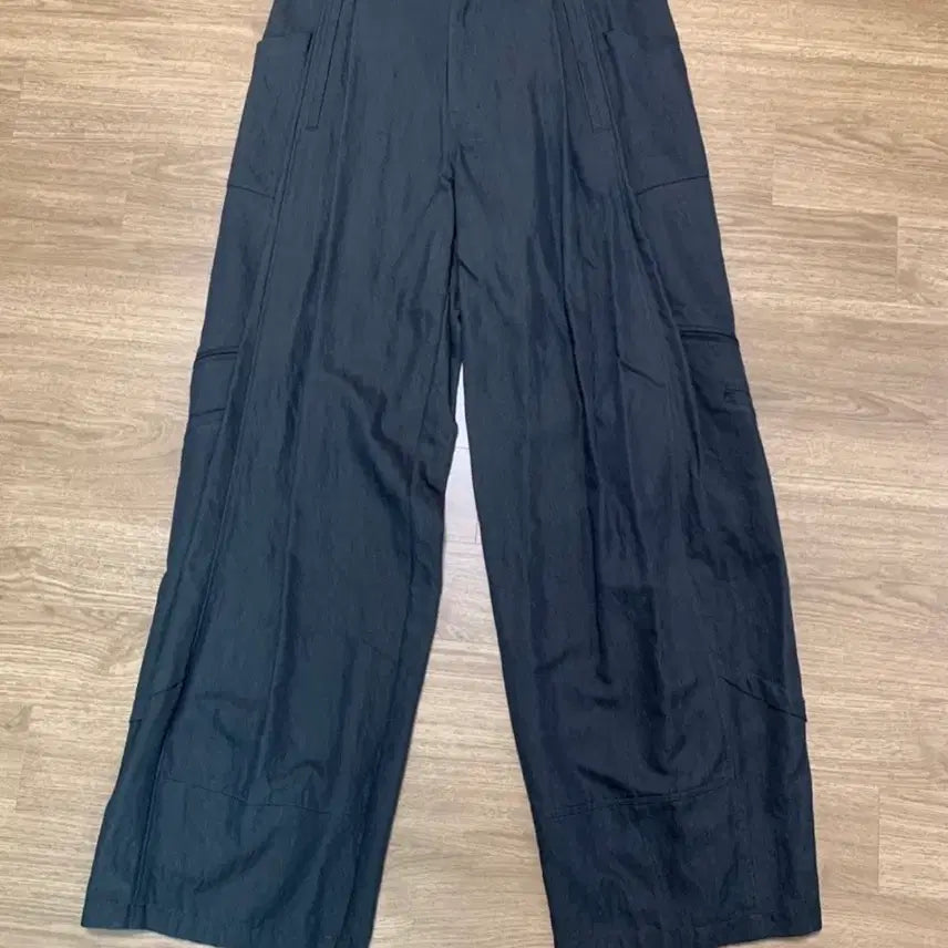 [BUNJANG] Begin202 Nikoma Two-Tuck Pants Charcoal Brown Size 1 / 비긴202 나이코마 투턱 팬츠 차콜브라운 1사이즈