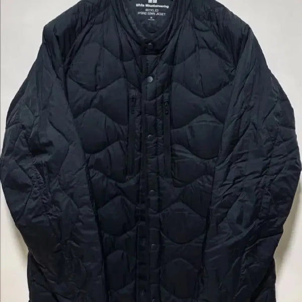 [BUNJANG] Uniqlo x White Mountaineering Lightweight Padded Jacket / 유니클로 화이트마운티니어링 경량패딩 깔깔이