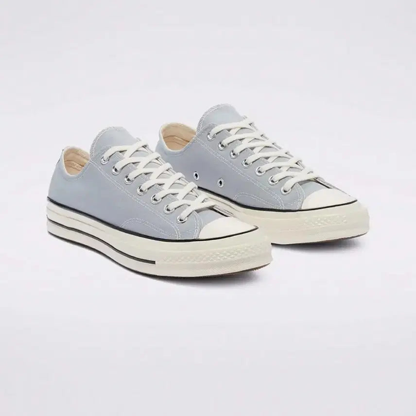 [BUNJANG] Converse Chuck 70 Vintage Low Wolf Grey Sneakers / 컨버스 척 70 빈티지 로우 울프그레이 (270)