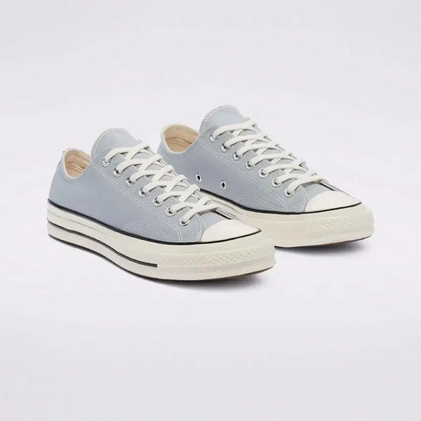[BUNJANG] Converse Chuck 70 Vintage Low Wolf Grey Sneakers / 컨버스 척 70 빈티지 로우 울프그레이 (270)