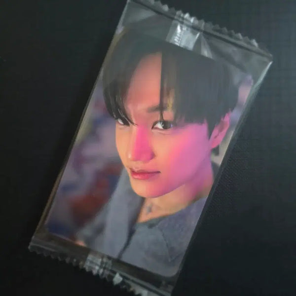 [BUNJANG] EXO Kai Jongin Hong Kong Exclusive Lucky Draw Photocard / 카이 종인 엑소 홍콩 온라인 익스클루시브