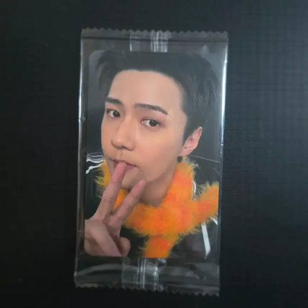 [BUNJANG] EXO Sehun Hong Kong Exclusive Lucky Draw Photocard / 세훈 엑소 홍콩 온라인 익스클루시브