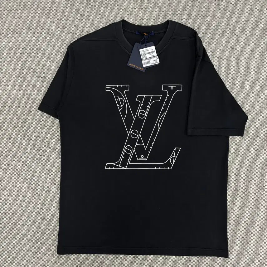 [BUNJANG] Louis Vuitton NBA T-Shirt XXL / [XXL]루이비통 NBA 반팔티
