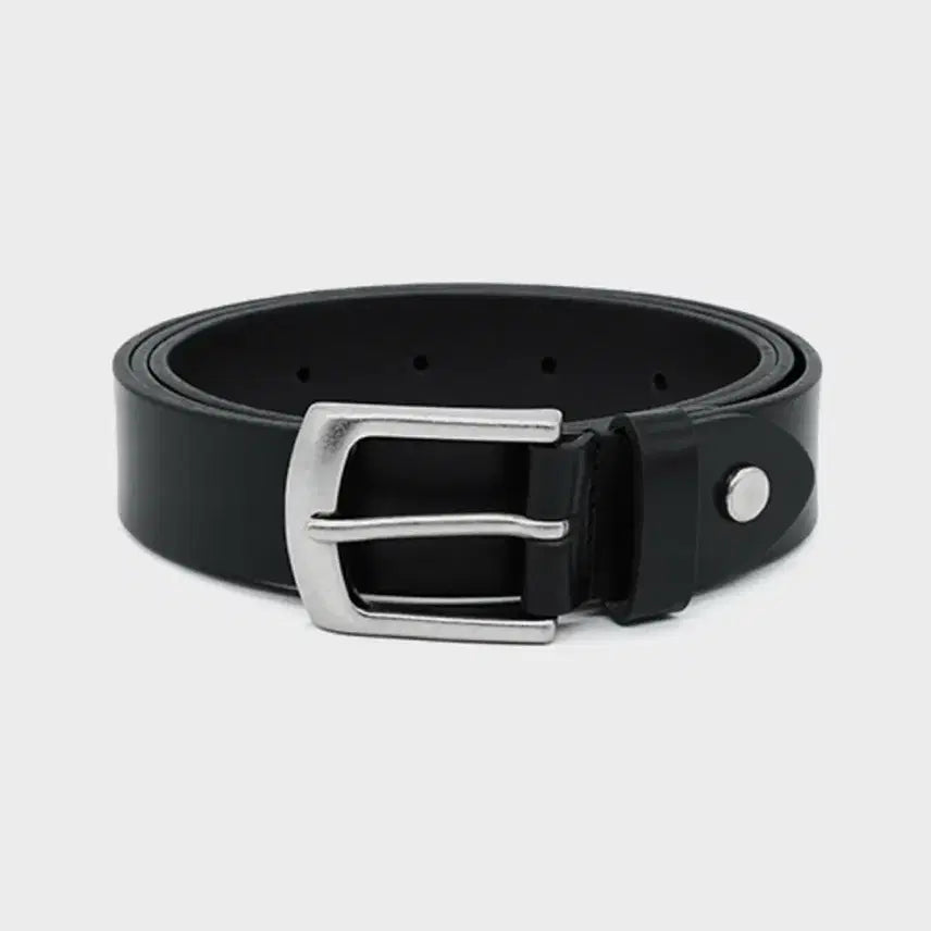 [BUNJANG] Insilence Minimal Leather Belt / 인사일런스 미니멀 레더 벨트
