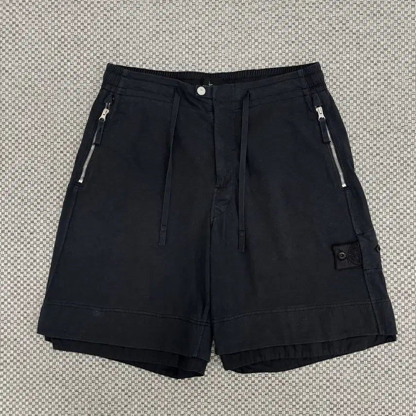 [BUNJANG] Stone Island Shadow Project Black Shorts / [S]스톤아일랜드 쉐도우프로젝트 반바지