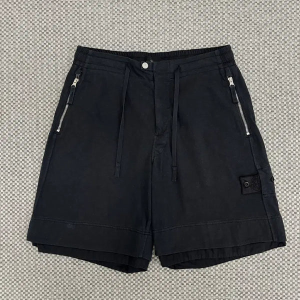 [BUNJANG] Stone Island Shadow Project Black Shorts / [S]스톤아일랜드 쉐도우프로젝트 반바지