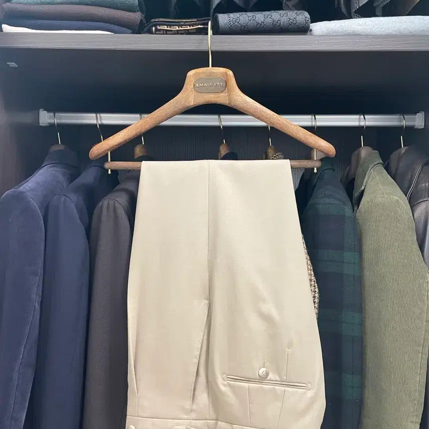 [BUNJANG] SARTOLOGY Beige Wool Pants / 사르톨로지(SARTOLOGY) 베이지 울팬츠(44-46)