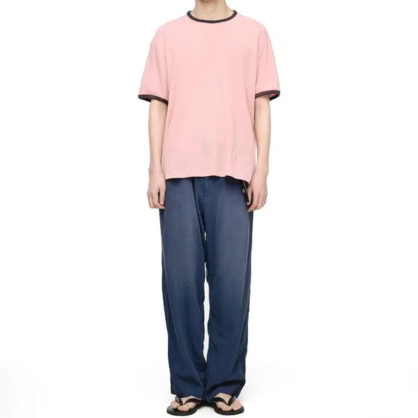 [BUNJANG] Years Ago Washed Waffle Ringer Tee L / 이얼즈어고 워시드 와플 링거티 L