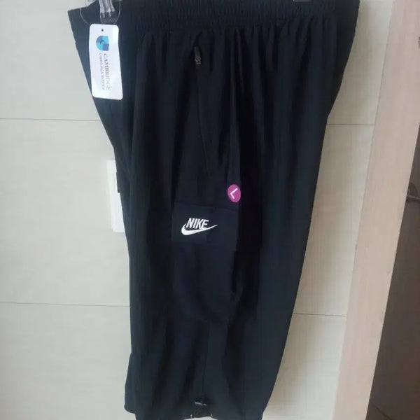 [BUNJANG] Nike Cargo 7/8 Length Pants Black L / 나이키 카고형 7부 팬츠팬 L 블랙 새상품