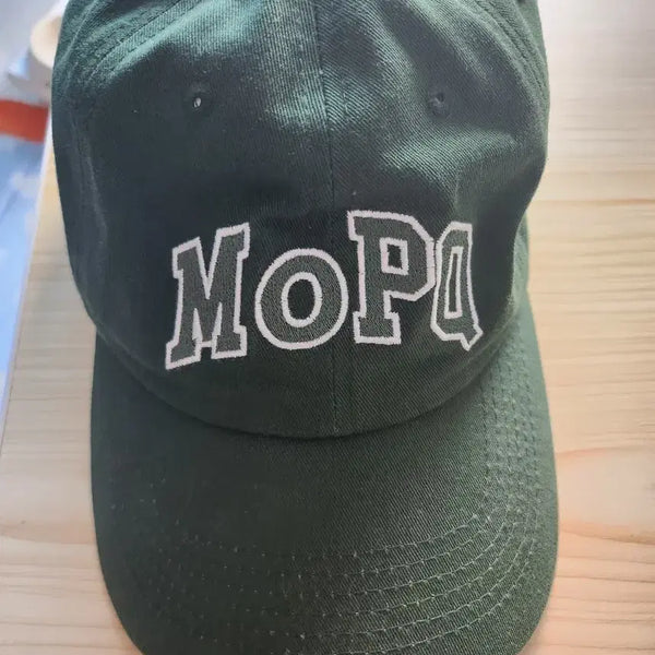 [BUNJANG] MOPA Logo Ball Cap Green / MOPA 볼캡 그린