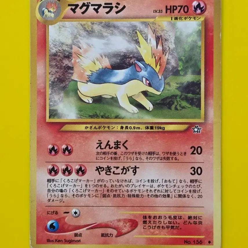 [BUNJANG] Pokemon Card 1996 Magikarp Japanese First Edition Collector's Album / 포켓몬카드 1996 마그케인 초기카드 일판 소장용 앨범용