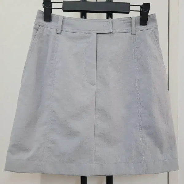 [BUNJANG] Frontrow Pale Blue Mini Skirt XS / 프론트로우 페일블루 미니스커트 XS 44~55