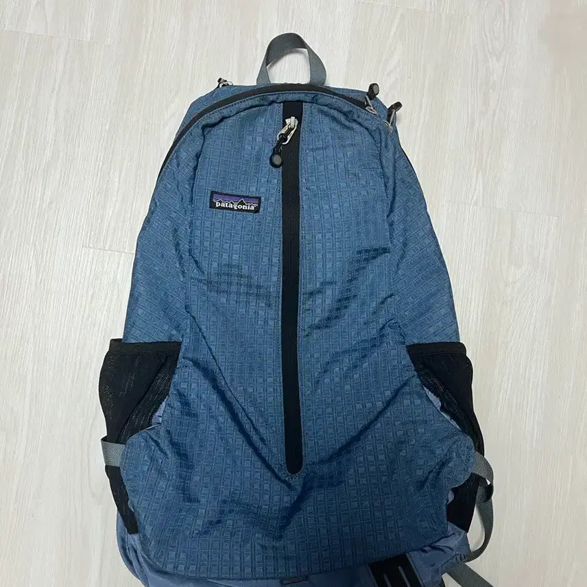 [BUNJANG] Patagonia Blue Backpack Vintage / 파타고니아 백팩 블루 등산 가방 빈티지