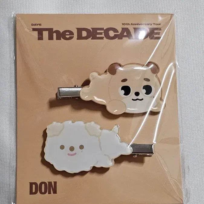 [BUNJANG] Day6 Denimals Hair Clip (DoWoon) / 데이식스 데니멀즈 헤어클립 돈 도운