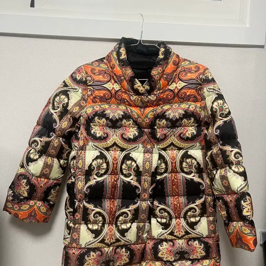 [BUNJANG] Etro Paisley Pattern Padded Jumper Jacket / 에트로 정품 패딩 점퍼 (정가 129만원)