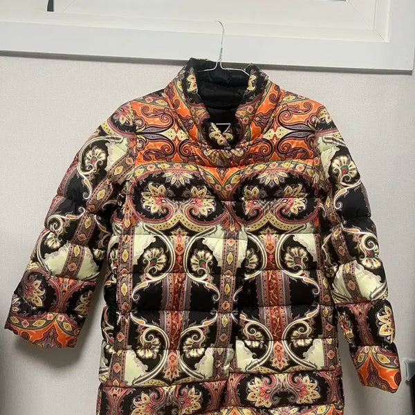 [BUNJANG] Etro Paisley Pattern Padded Jumper Jacket / 에트로 정품 패딩 점퍼 (정가 129만원)