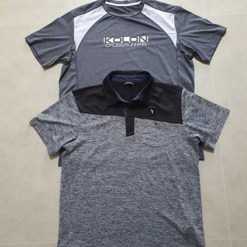 [BUNJANG] Kolon & Blackyak Size 100 T-Shirts Bundle / 코오롱.블랙야크(100) 반팔등산티(일괄)